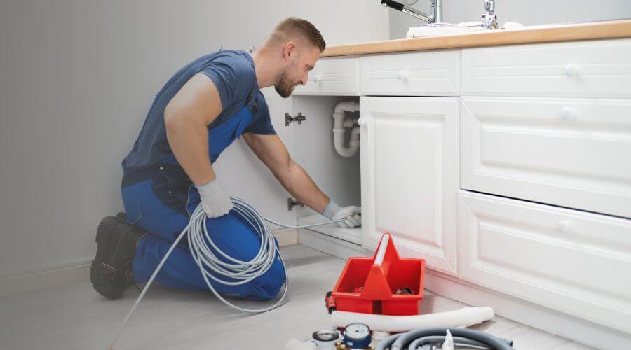 Professional emergency leak repair services in California, KY